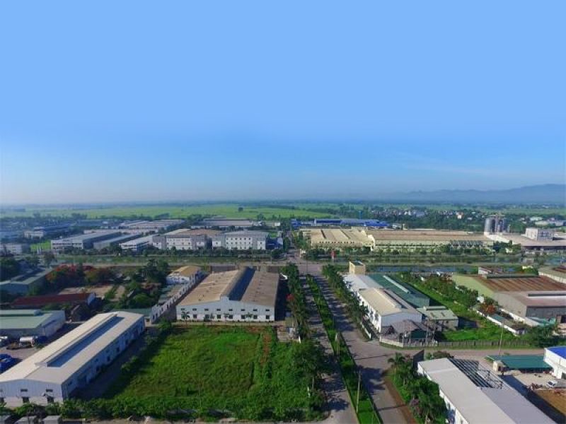 Industrial park land