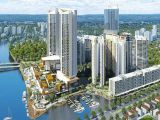 Land for investment on high-rise building