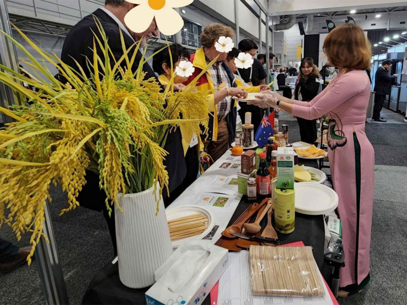 Vietnamese agricultural products attract Australian importers